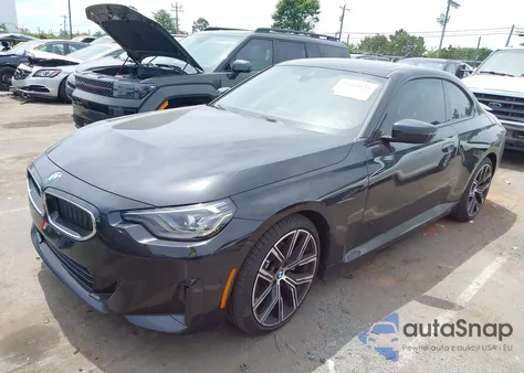 2023 BMW 230 I z USA, uszkodzony, nr VIN 3MW23CM03P8D67418
